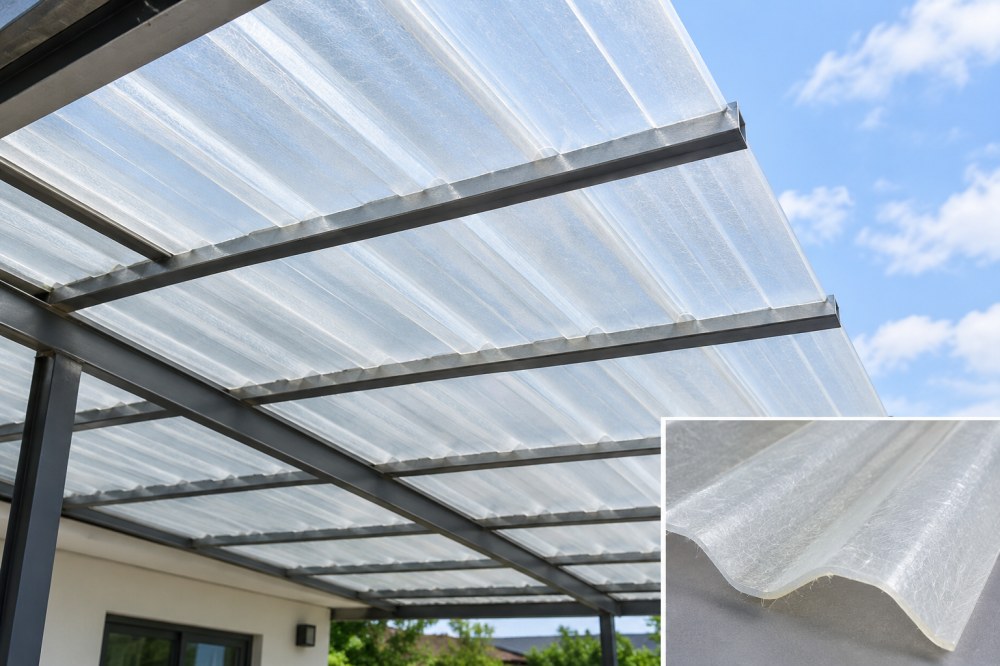 Fiberglass GRP Roofing - BS Gill Roofing