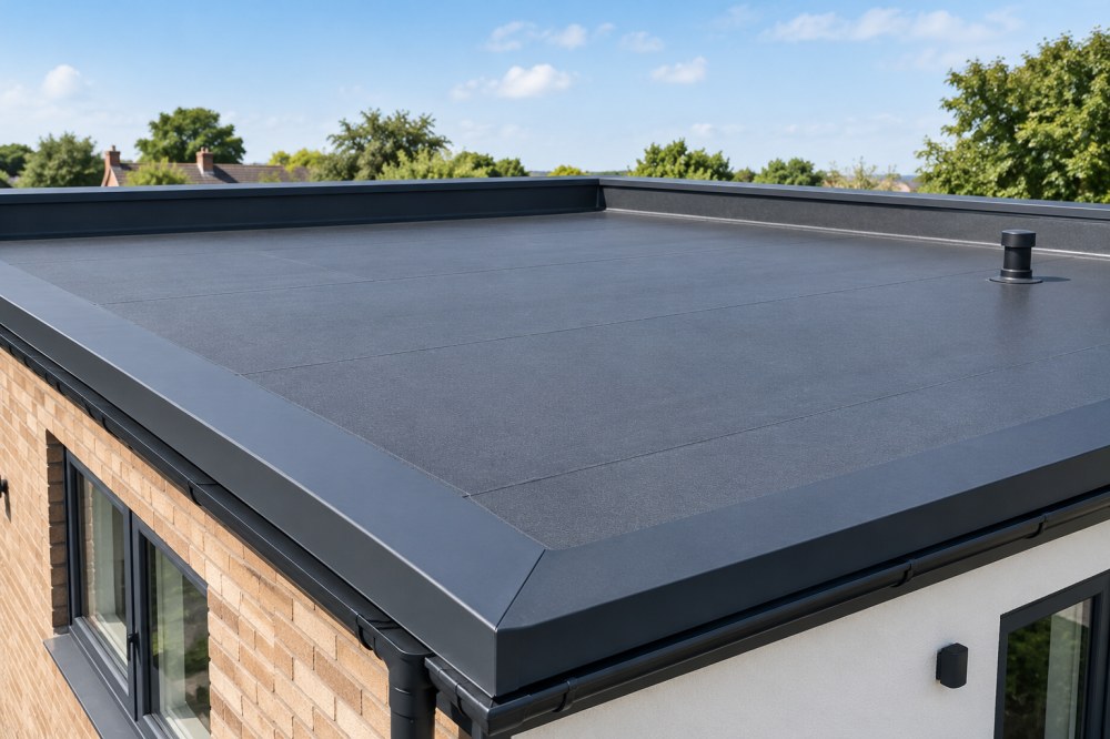 Flat Roofing Systems - BS Gill Roofing