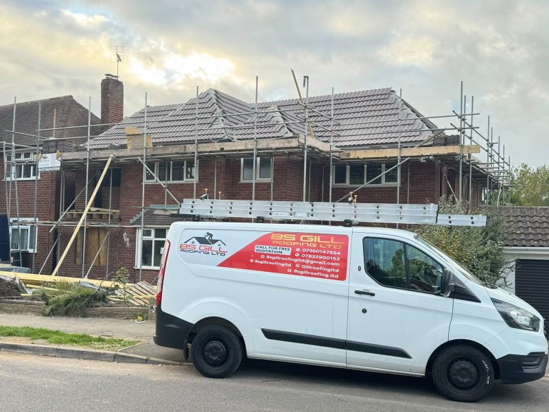 BS Gill Roofing - Previous work 9