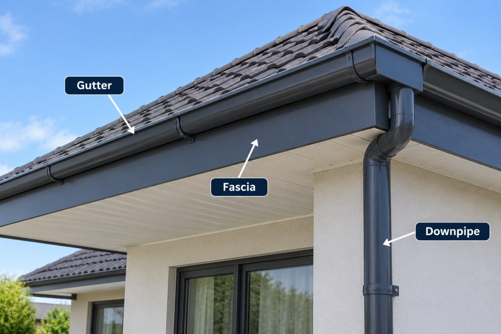 Gutter & Fascia - BS Gill Roofing